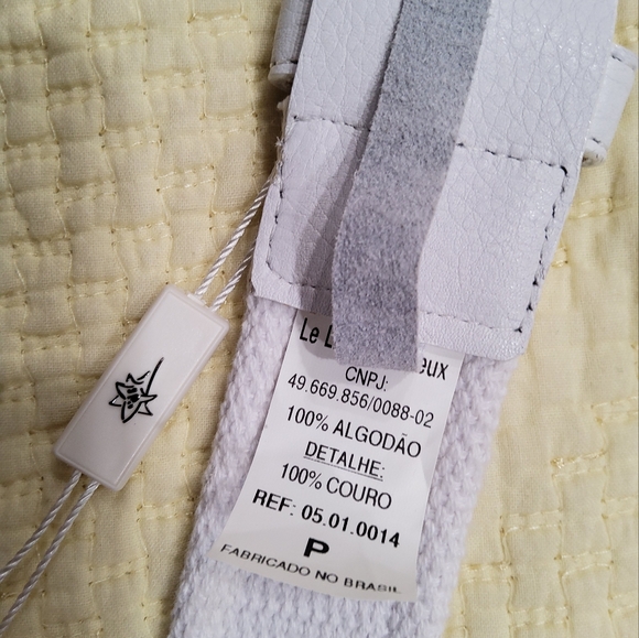 Le Lis Blanc Deux White Belt main image 7